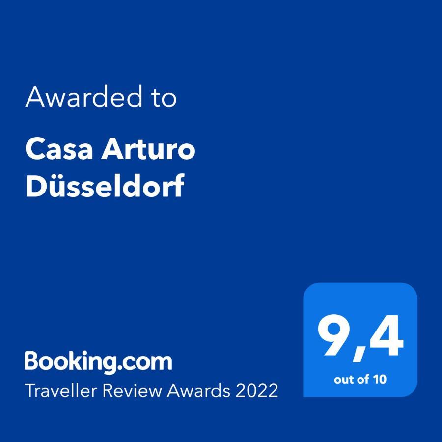 Casa Arturo Duesseldorf Apartment Luaran gambar