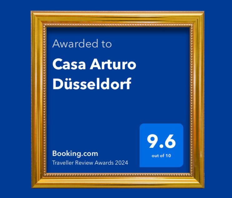 Casa Arturo Duesseldorf Apartment Luaran gambar